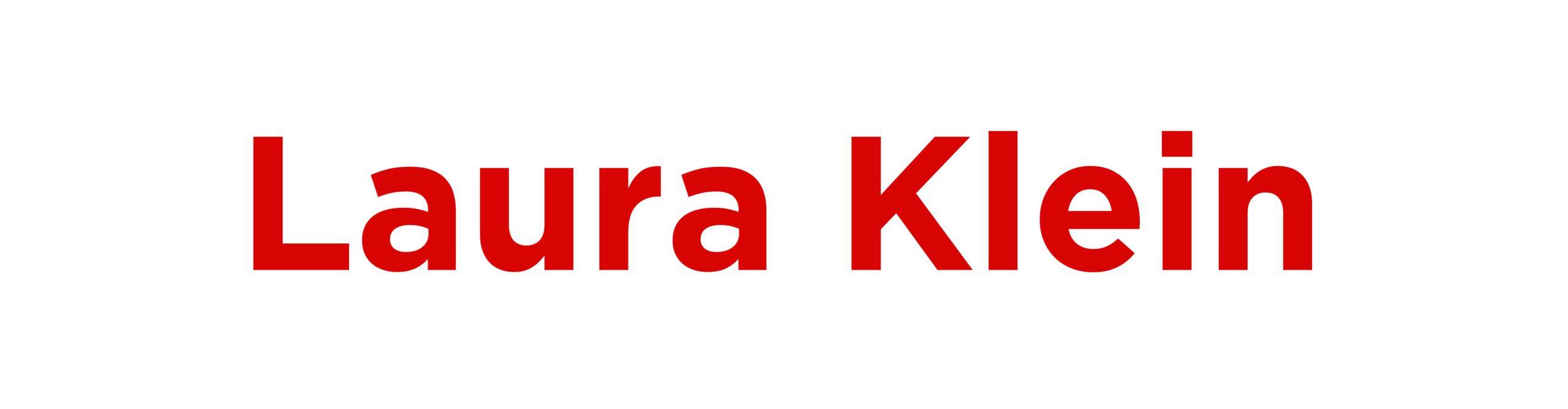 Laura Klein
